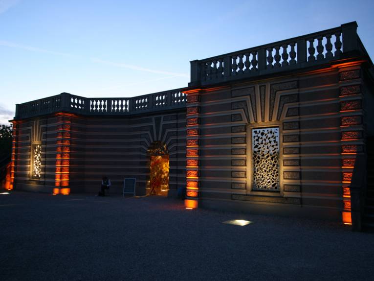 Die Grotte in den Herrenhäuser Gärten